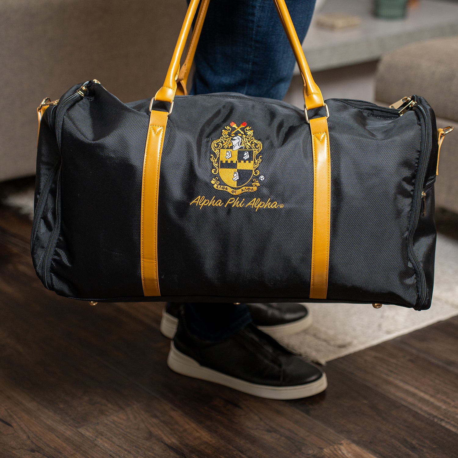 バッグ room no.6 1950s duffle shoulder bag Alpha Garment Duffle Bag – Shop1906
