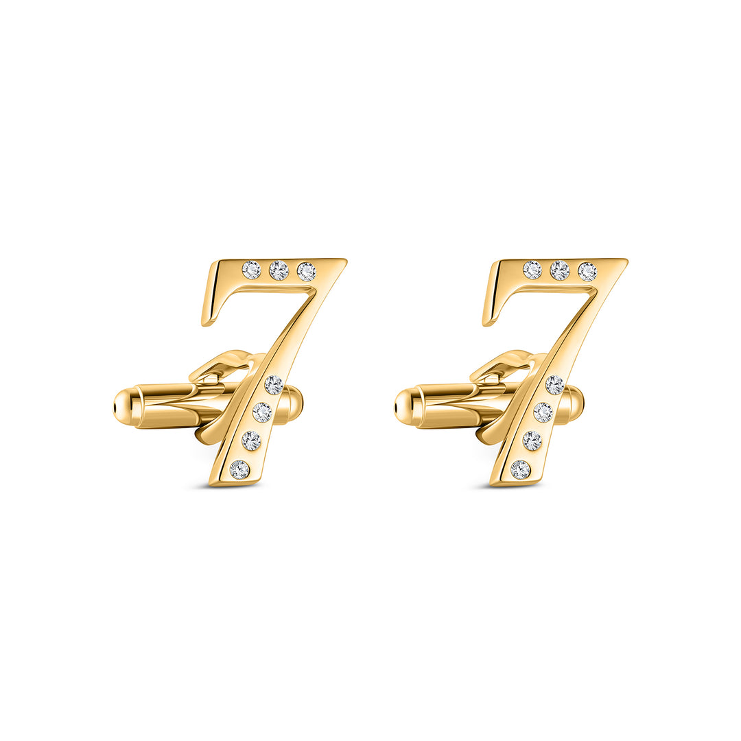 7 Jewel Cufflinks