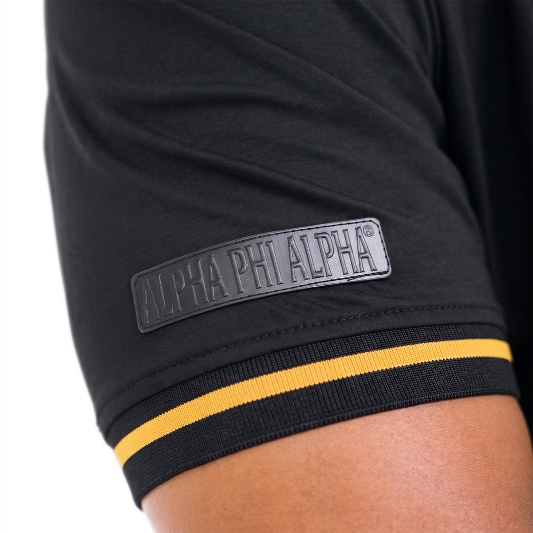 AΦA Signature Plated Polo