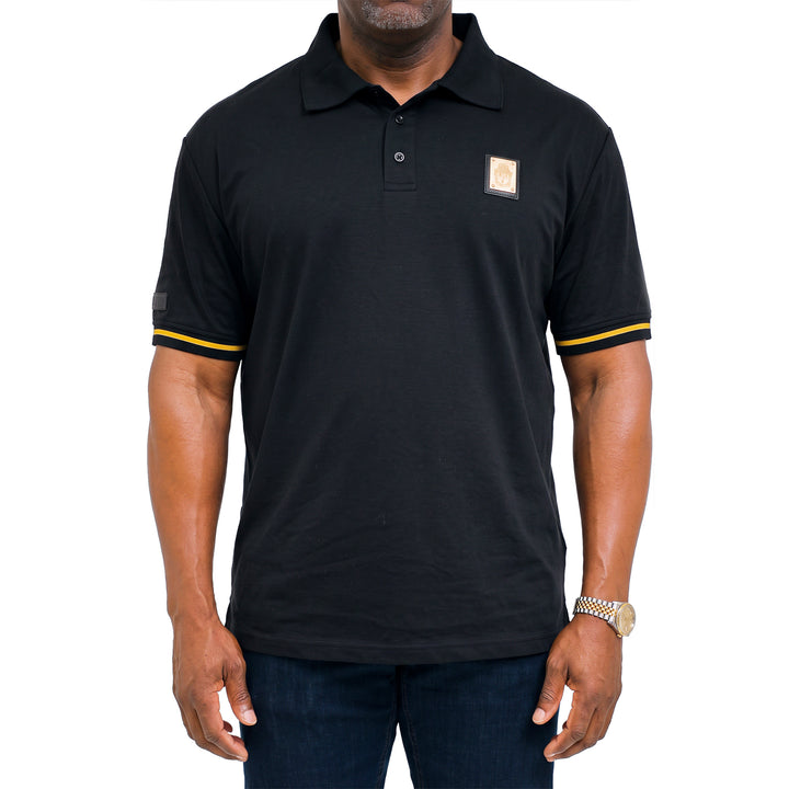 AΦA Signature Plated Polo