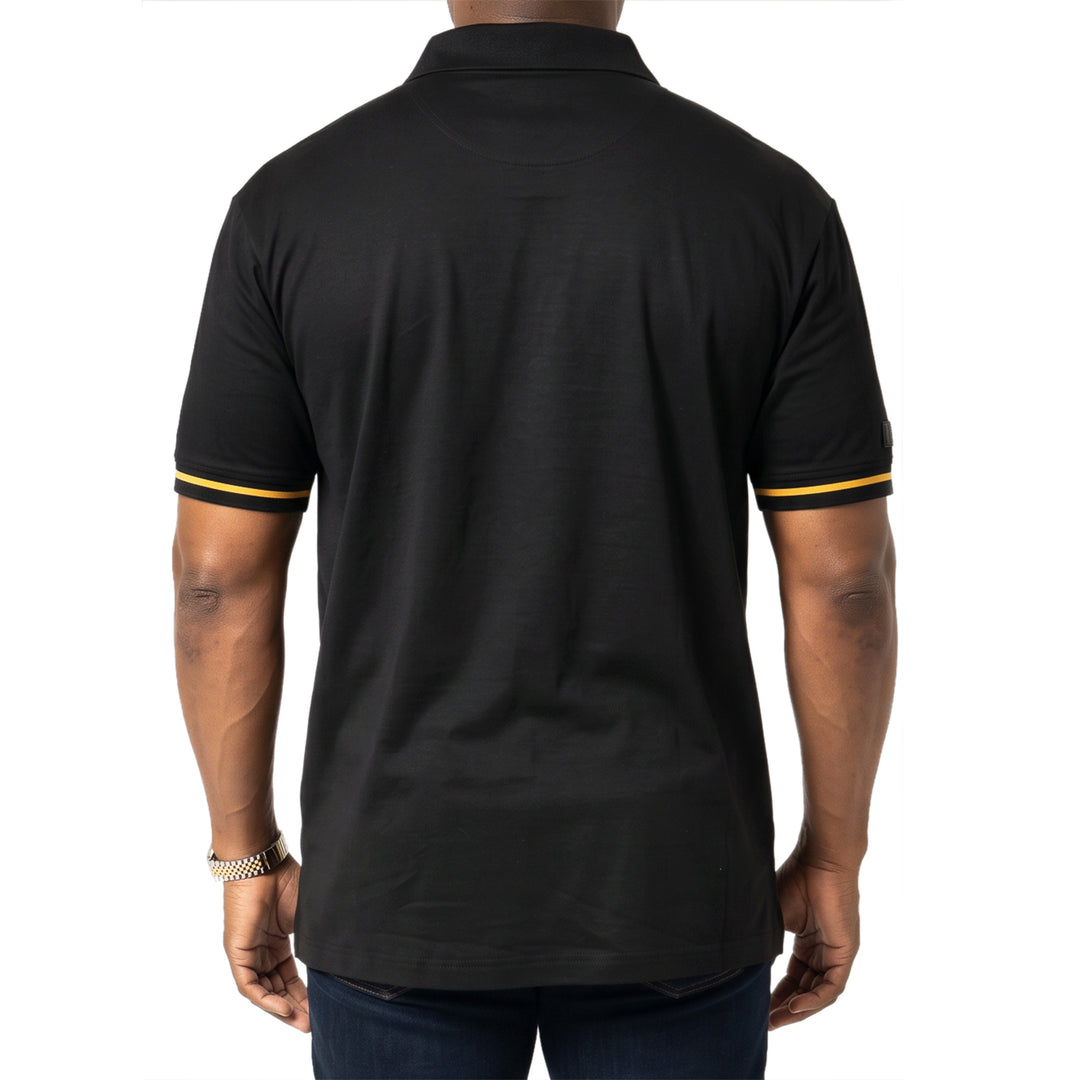 AΦA Signature Plated Polo