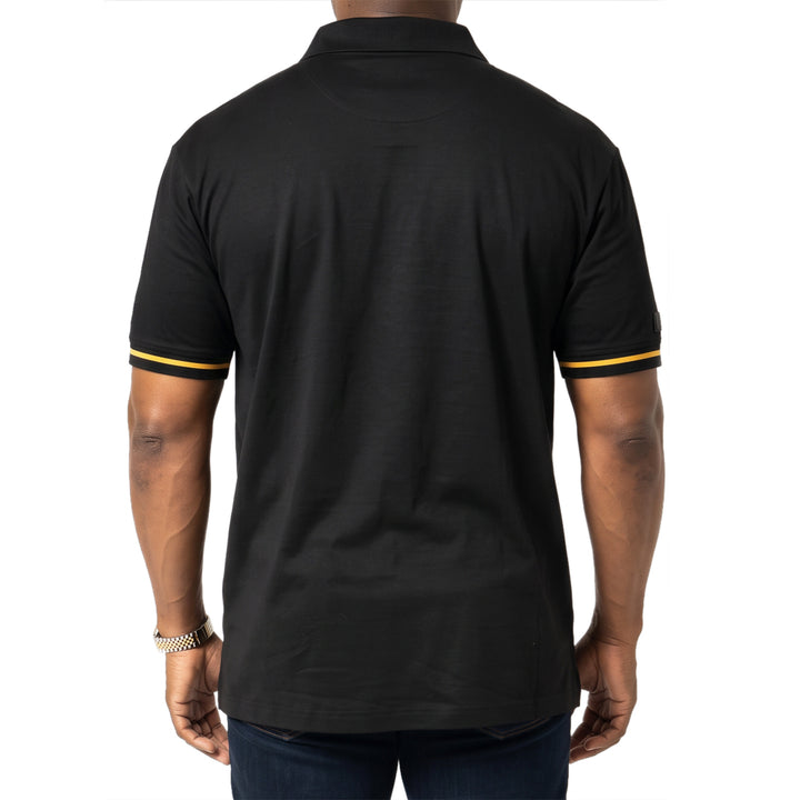 AΦA Signature Plated Polo