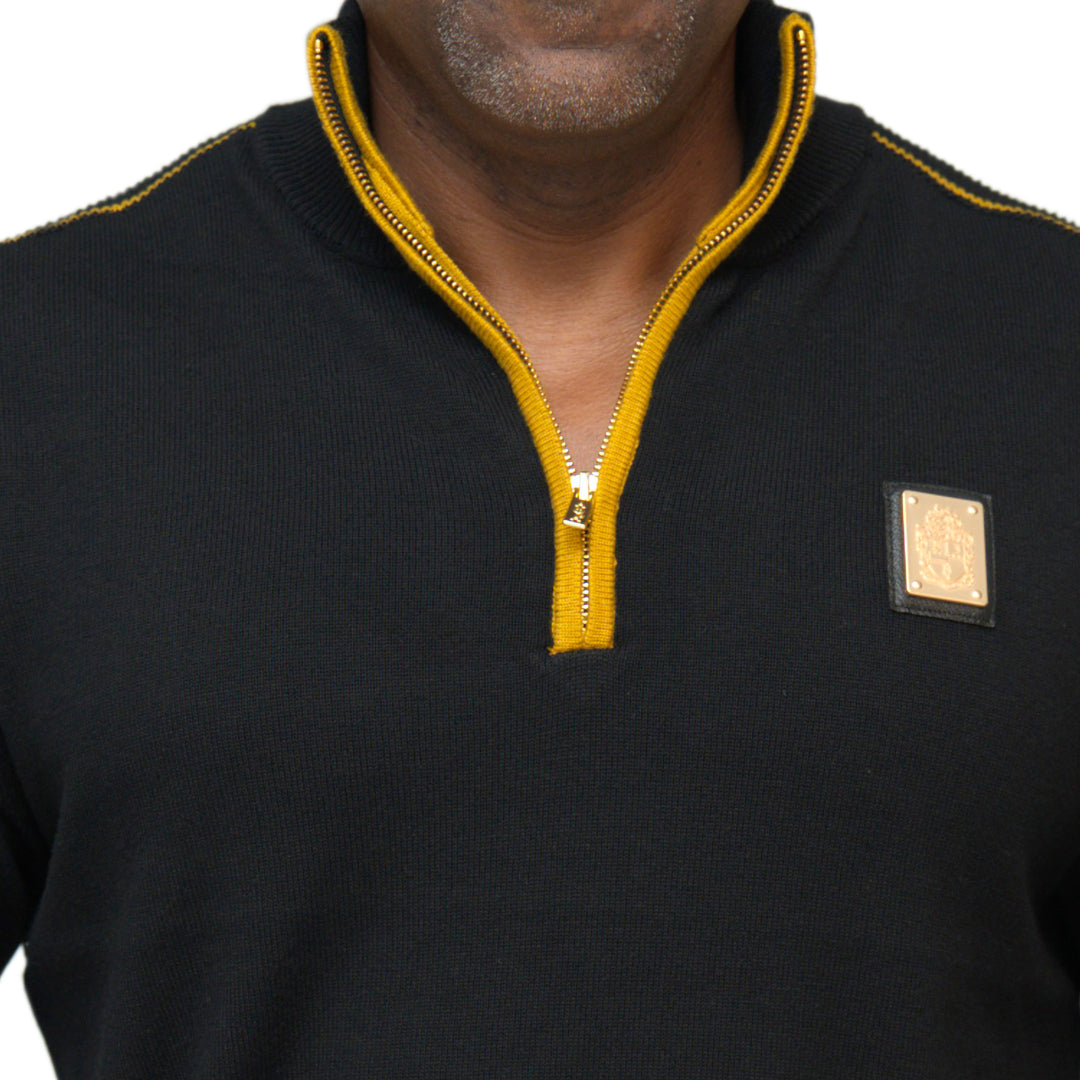 AΦA Signature Plated Quarter Zip