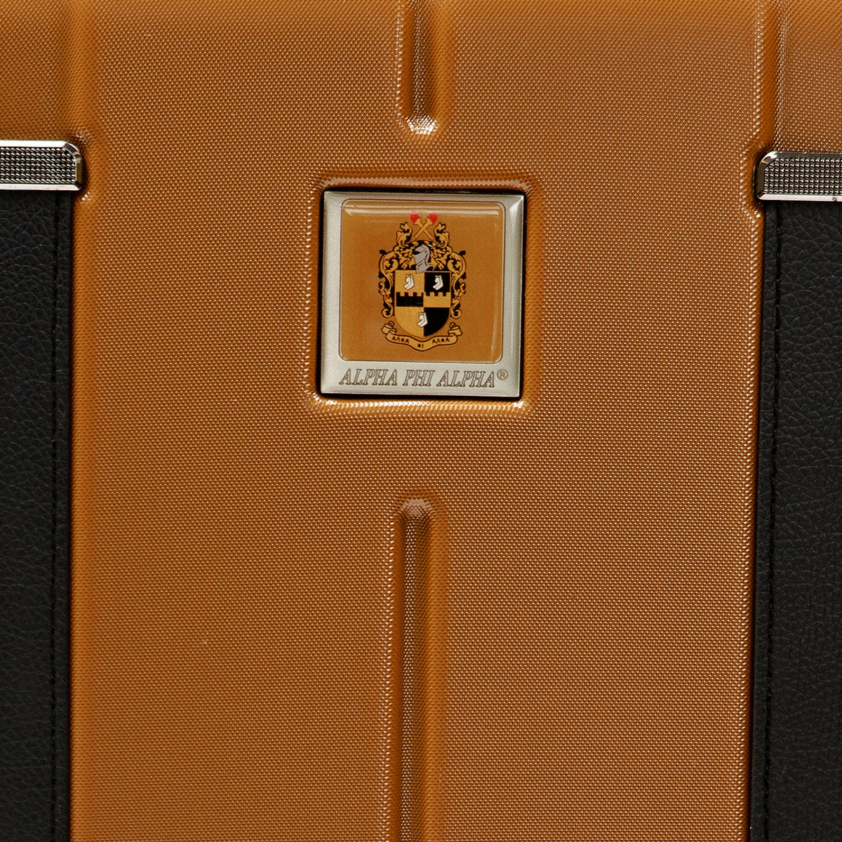 APhiA 3 Piece Gold PC Luggage