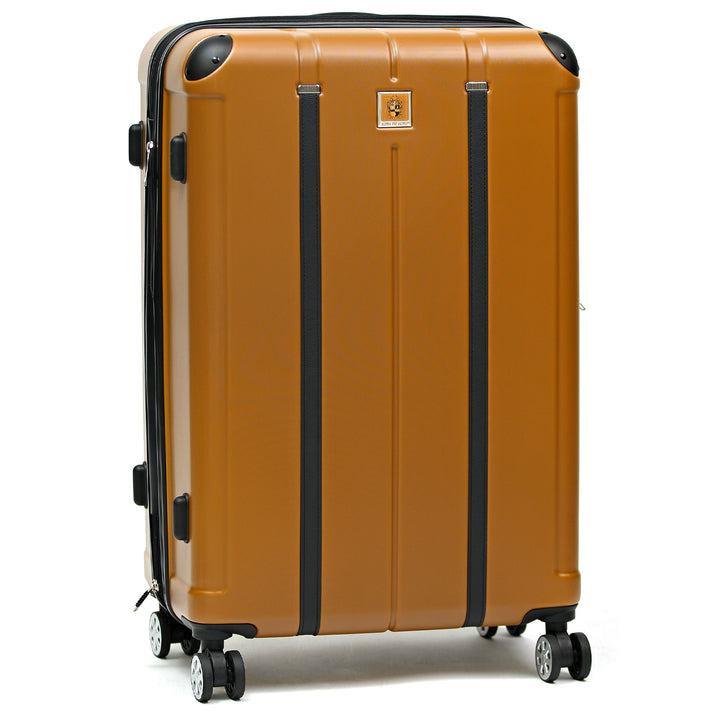 APhiA 3 Piece Gold PC Luggage