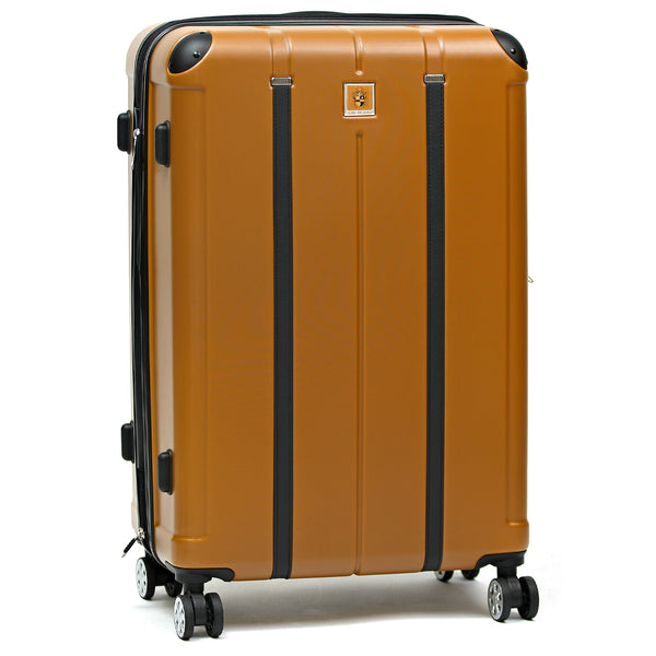 APhiA 3 Piece Gold PC Luggage