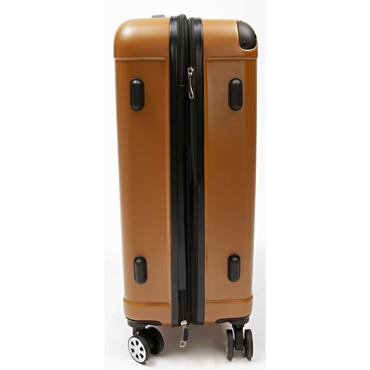 APhiA 3 Piece Gold PC Luggage