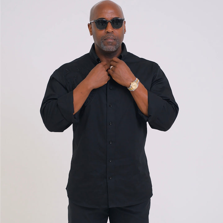 Men of Distinction Button Down