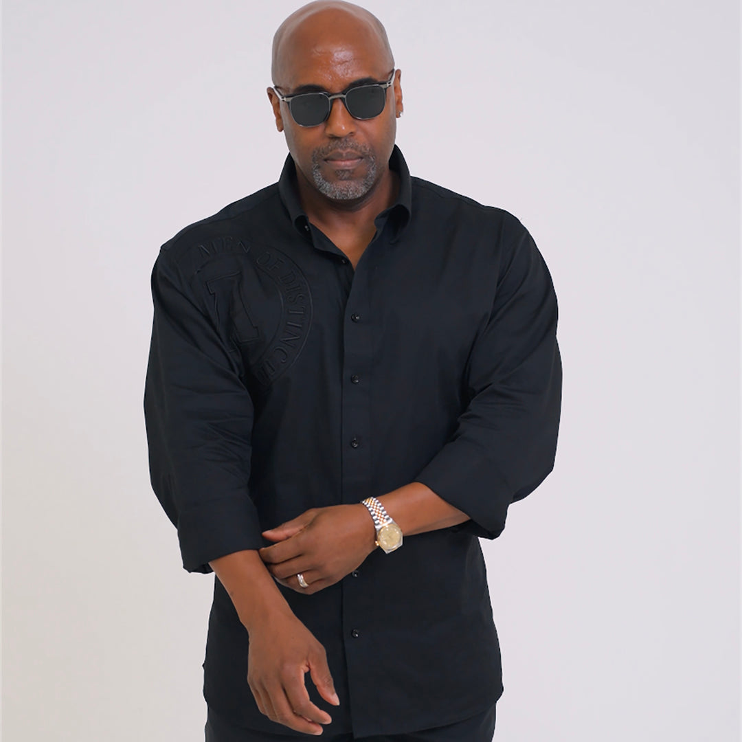 Men of Distinction Button Down