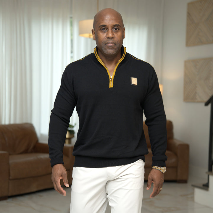 AΦA Signature Plated Quarter Zip