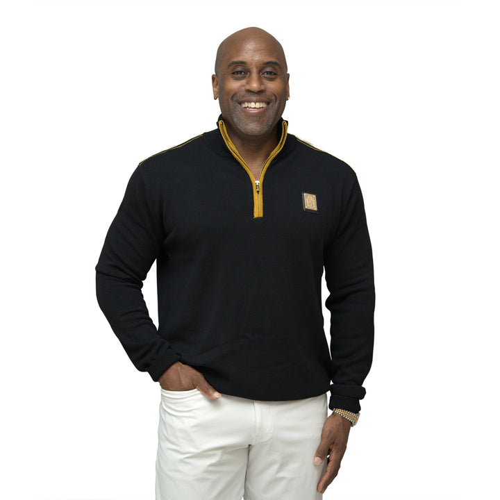 AΦA Signature Plated Quarter Zip