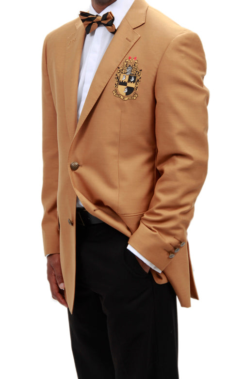 The Alpha Phi Alpha Gold Blazer
