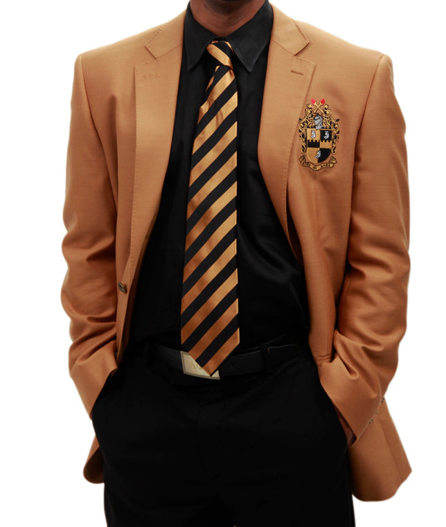 The Alpha Phi Alpha Gold Blazer