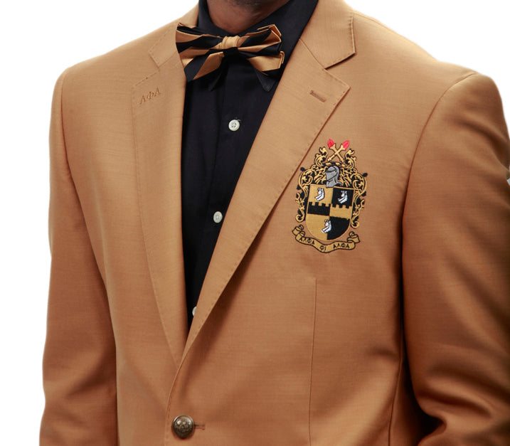 The Alpha Phi Alpha Gold Blazer