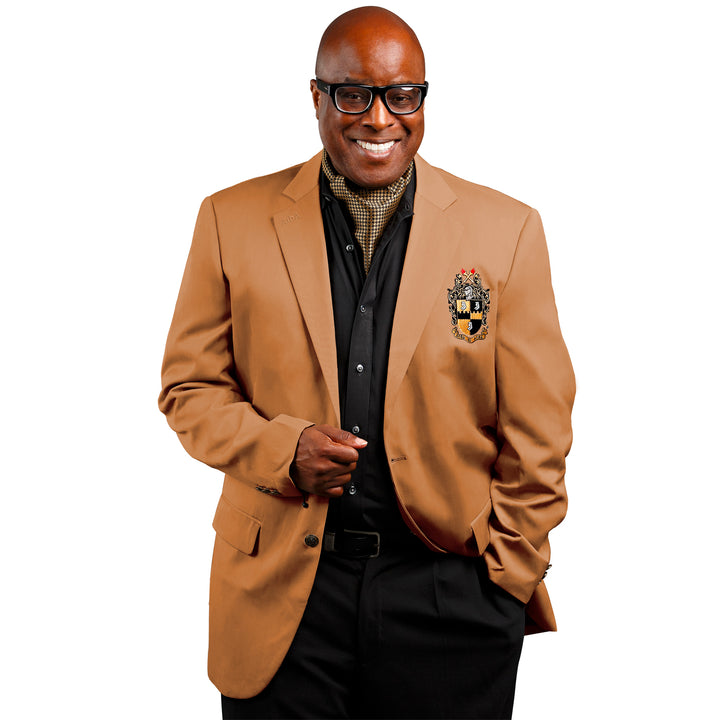 The Alpha Phi Alpha Gold Blazer