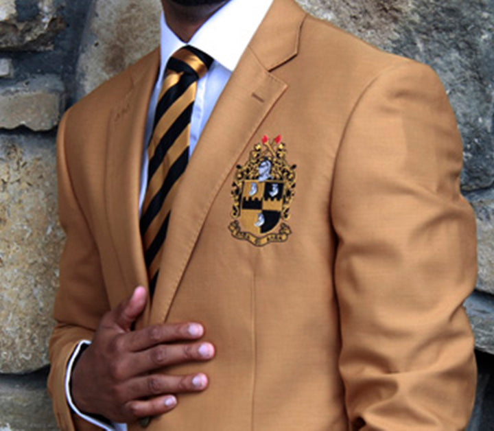 The Alpha Phi Alpha Gold Blazer