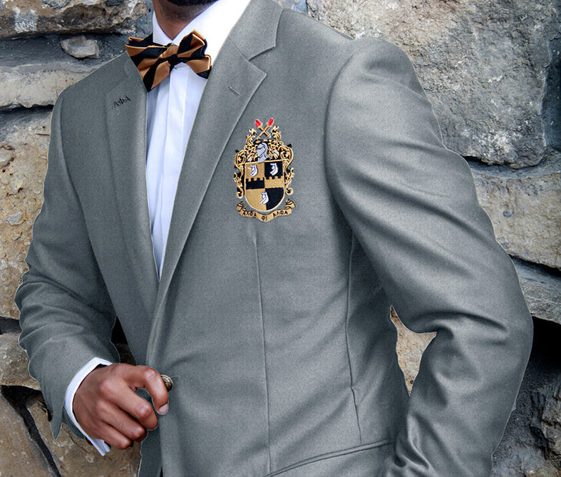 Alpha Phi Alpha Gray Blazer