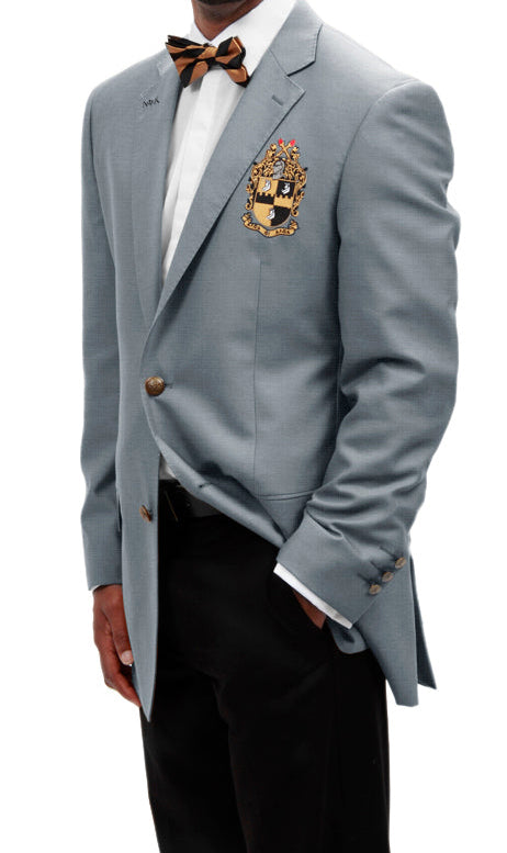 Alpha Phi Alpha Gray Blazer