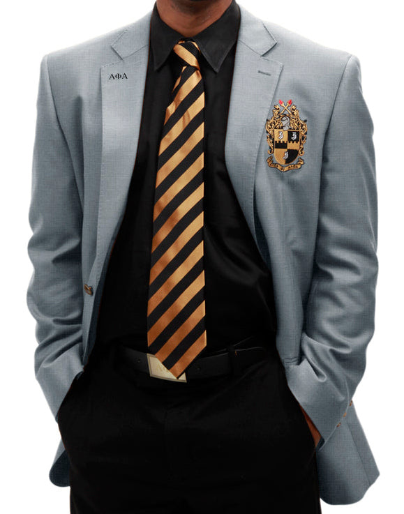 Alpha Phi Alpha Gray Blazer