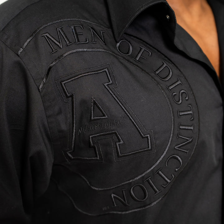 Men of Distinction Button Down