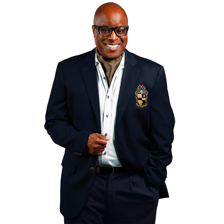 The Official Alpha Phi Alpha Blazer