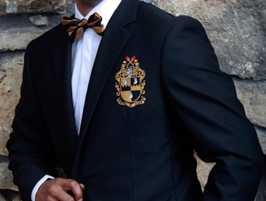 The Official Alpha Phi Alpha Blazer