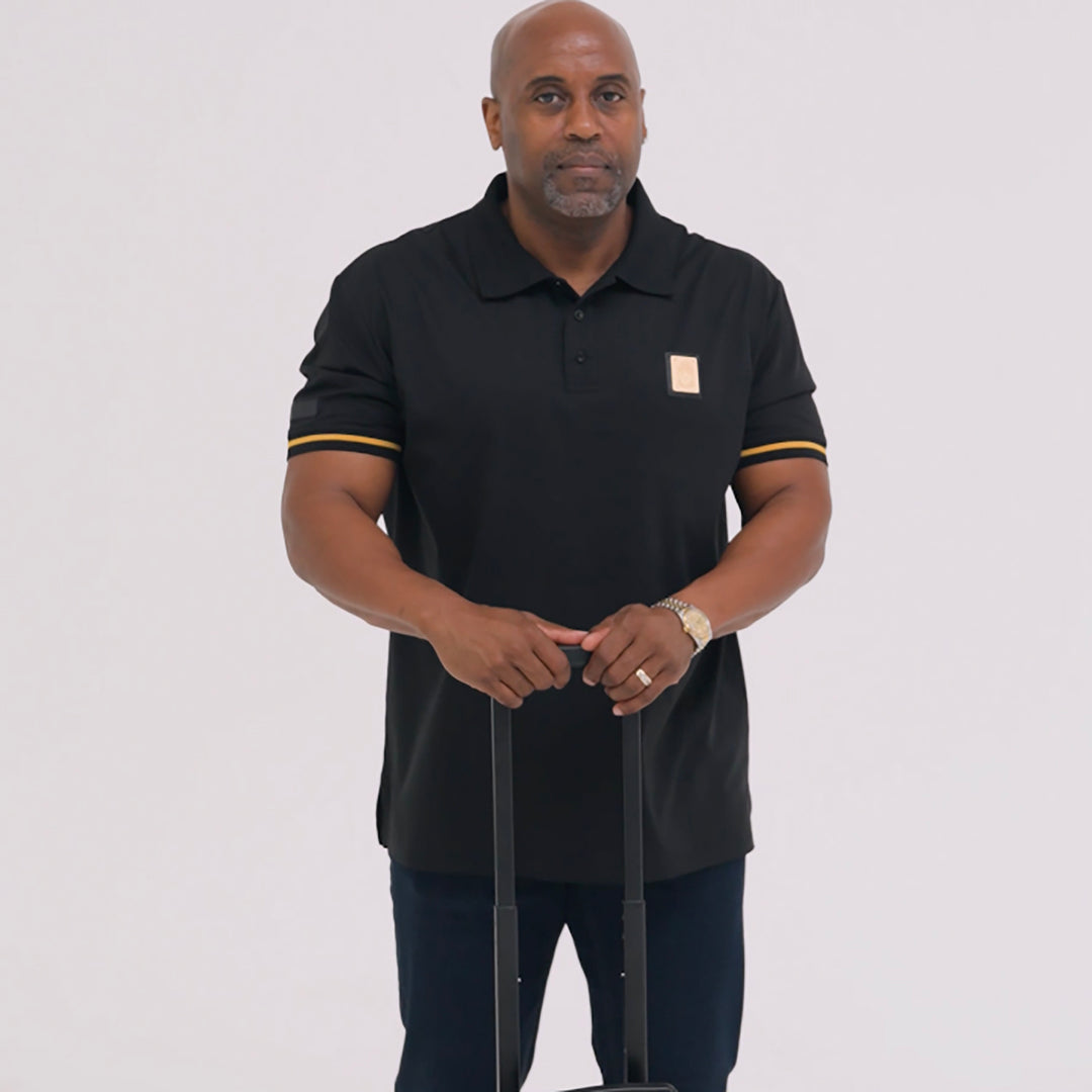 AΦA Signature Plated Polo