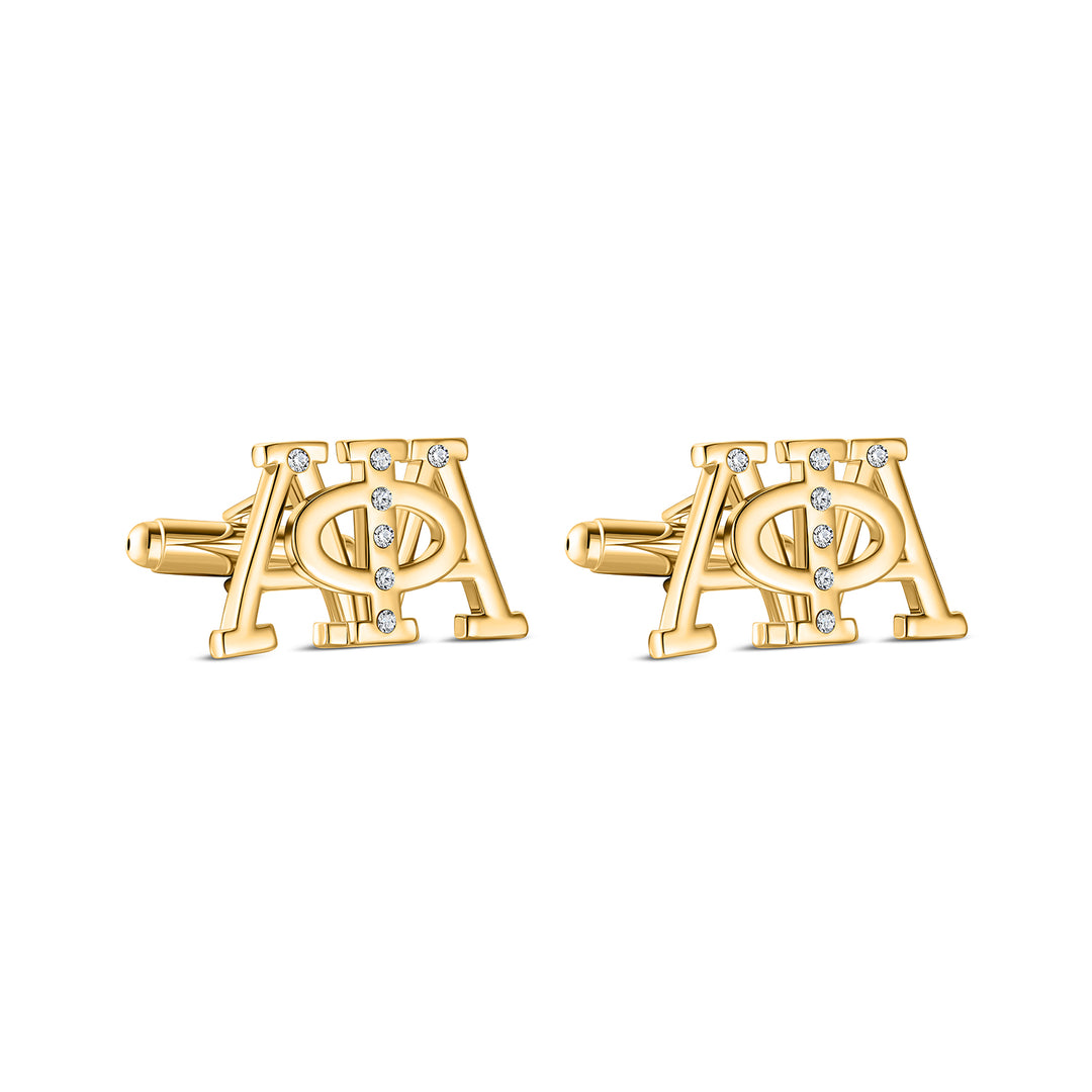 AΦA Jewel Cufflinks