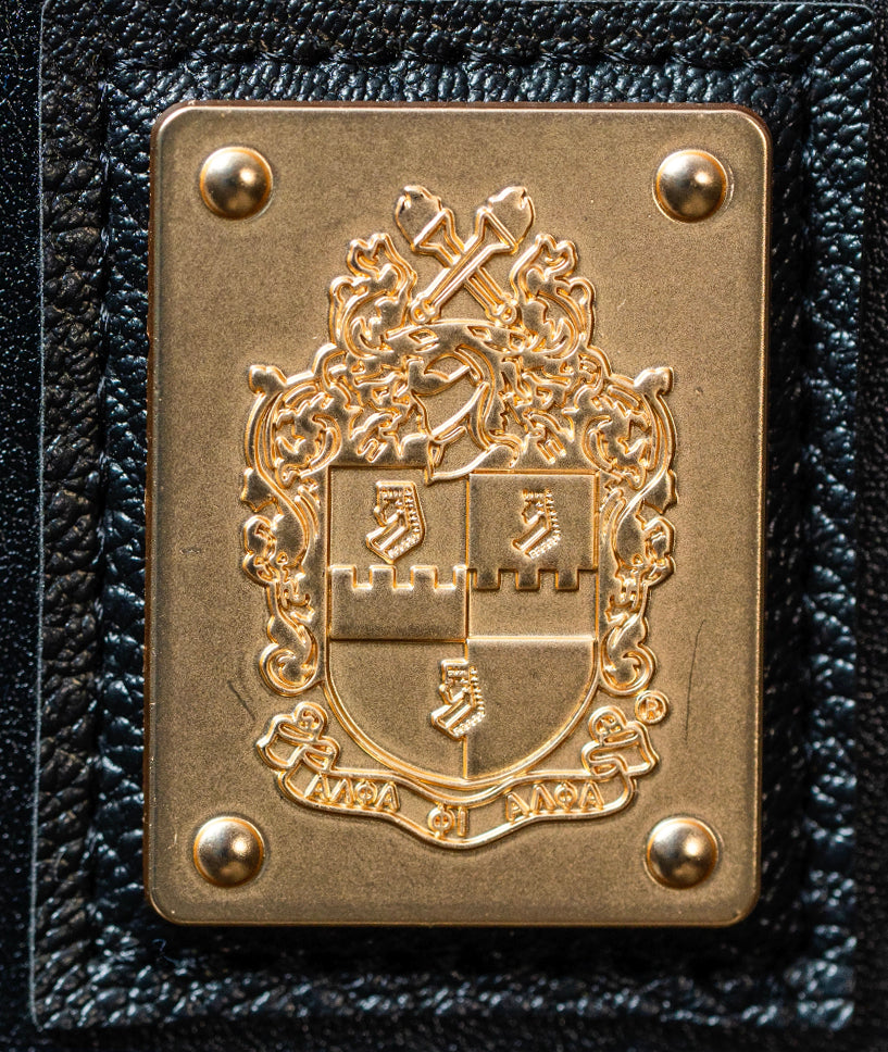 AΦA Foil Embossed Track Jacket