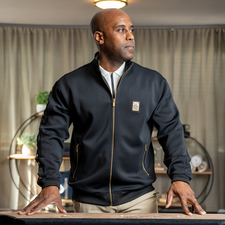 AΦA Foil Embossed Track Jacket