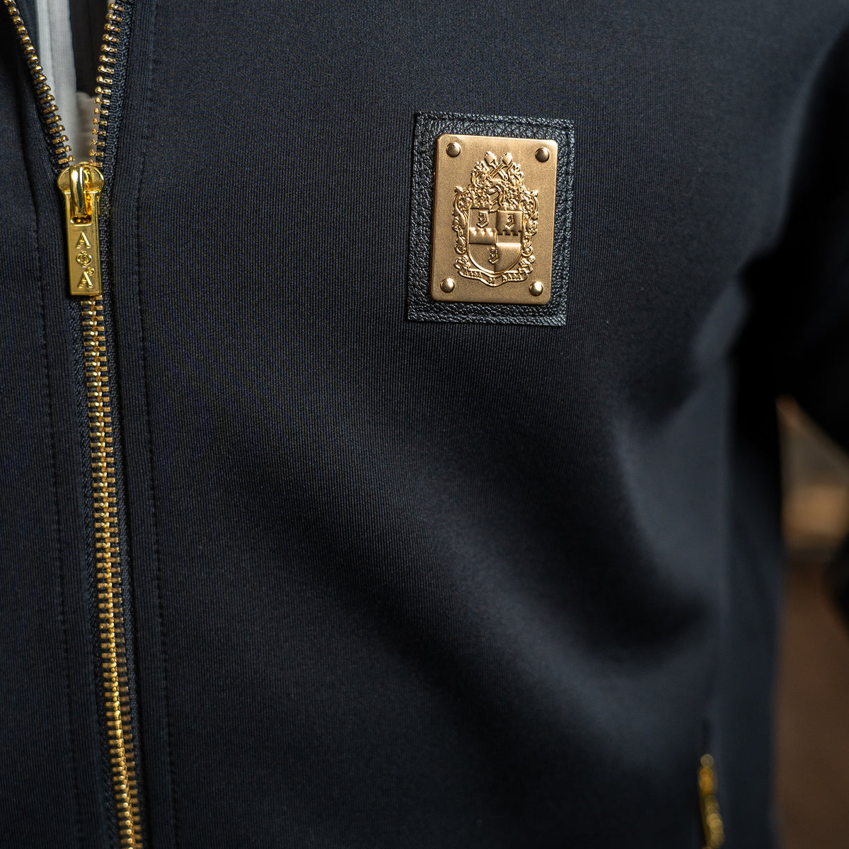 AΦA Foil Embossed Track Jacket