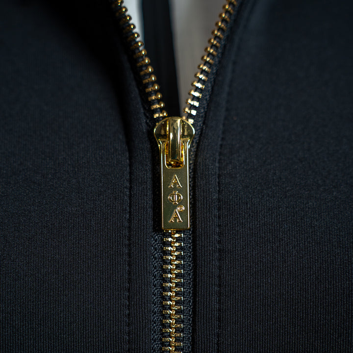 AΦA Foil Embossed Track Jacket